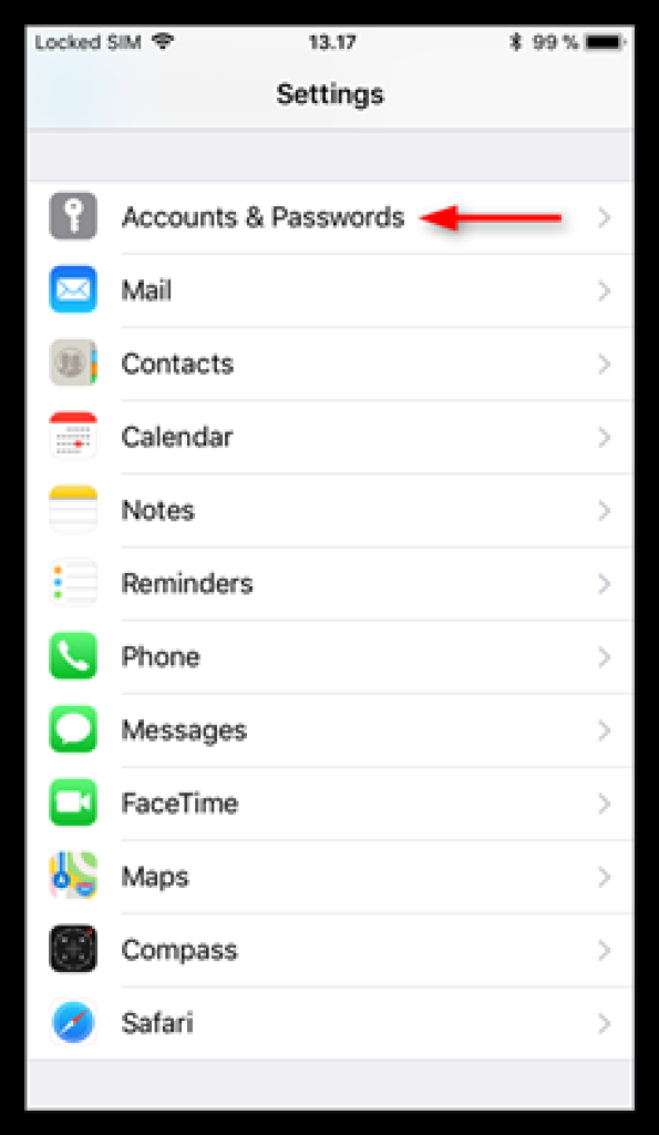 IMAP iPhone 11 (iOS) Email Set-up Instructions 