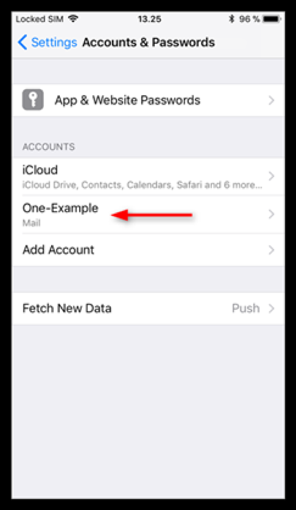 IMAP iPhone 11 (iOS) Email Set-up Instructions 