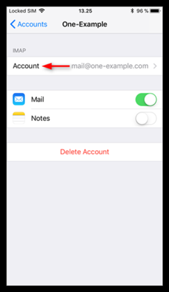 IMAP iPhone 11 (iOS) Email Set-up Instructions 