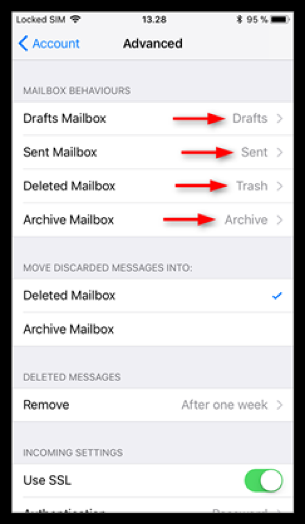 IMAP iPhone 11 (iOS) Email Set-up Instructions 