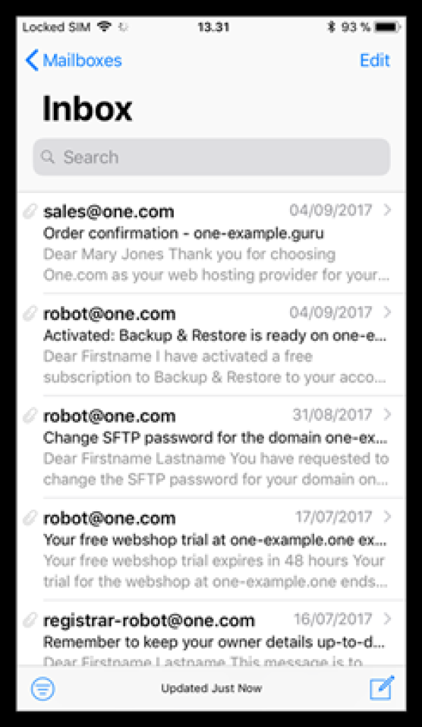 IMAP iPhone 11 (iOS) Email Set-up Instructions 