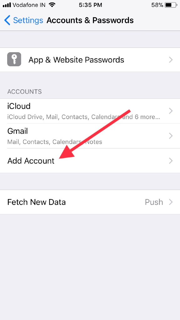 iPhone and iPad Exchange Email Set-up