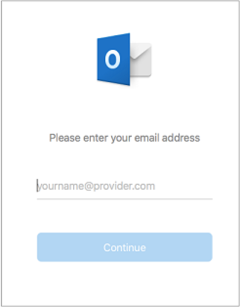 Set-up email account on Mac using Outlook