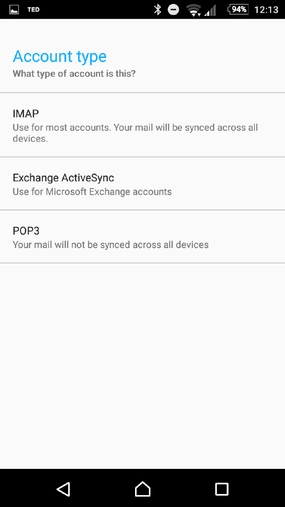 Android IMAP Email Set-up Instructions by iEditWeb.com