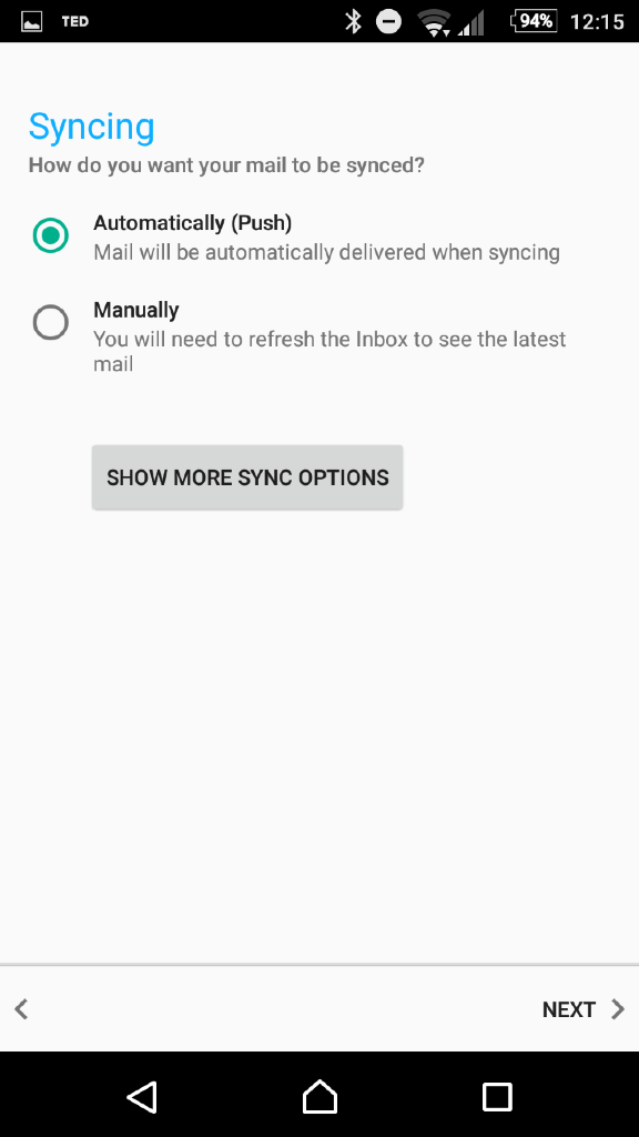 Android IMAP Email Set-up Instructions by iEditWeb.com