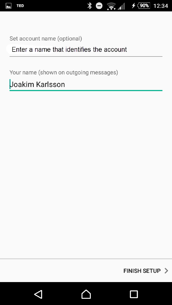 Android IMAP Email Set-up Instructions by iEditWeb.com